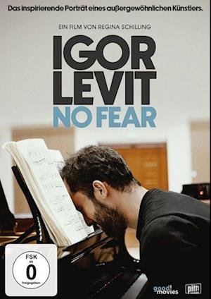 Cover for Igor Levit: No Fear! · Igor Levit: No Fear! / DVD (DVD) (2023)
