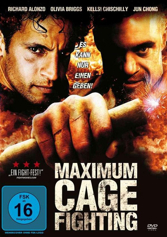 Cover for Maximum Cage Fighting (Import DE) (DVD)