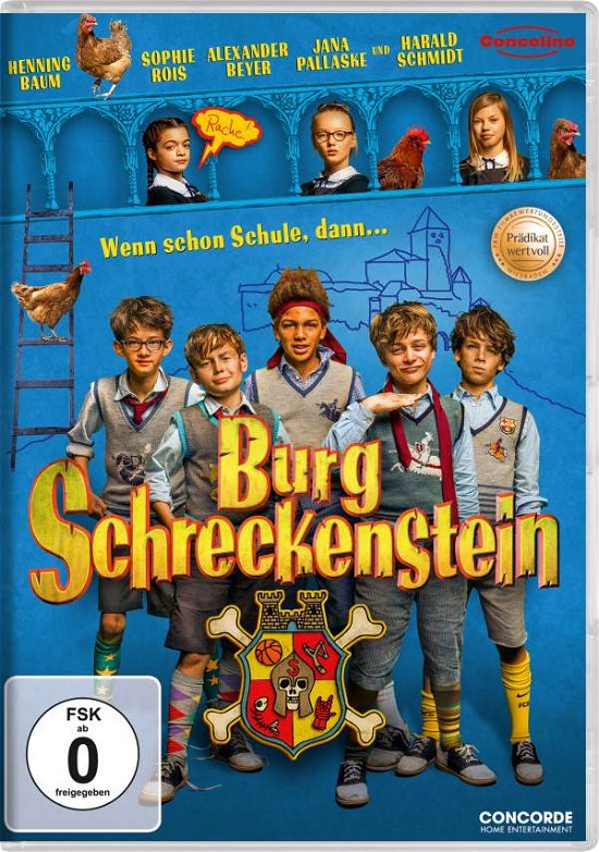 Cover for Rois,sophie / Schmidt,harald · Burg Schreckenstein (DVD) (2017)