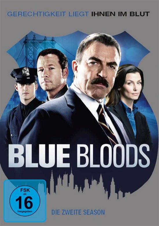 Cover for Bridget Moynahan,tom Selleck,donnie Wahlberg · Blue Bloods-season 2 (6 Discs,multibox) (DVD) (2014)