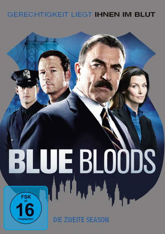 Blue Bloods-season 2 (6 Discs,multibox) - Bridget Moynahan,tom Selleck,donnie Wahlberg - Films - PARAMOUNT HOME ENTERTAINM - 4010884511550 - 6 novembre 2014