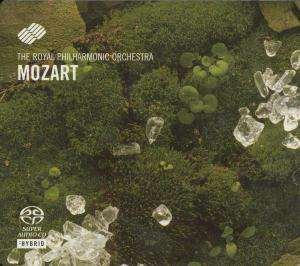 Cover for Royal Philharmonic Orchestra · Mozart: Violin Concertos 3 + 5 (SACD) (2012)