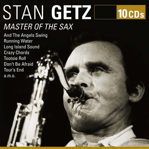 Master of the Sax -10cd Wallet- - Stan Getz - Musiikki - MEMBRAN - 4011222327550 - keskiviikko 17. elokuuta 2011