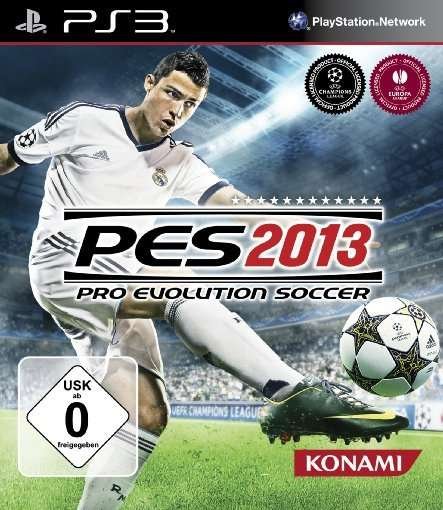 Cover for Ps3 · Pro Evolution Soccer 2013 (PS4)
