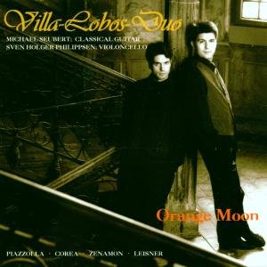Cover for Villa-Lobos Duo · Orange Moon (CD) (1998)