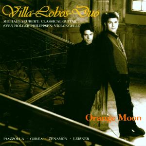 Orange Moon - Villa-Lobos Duo - Musik - ACOUSTIC MUSIC - 4013429111550 - 8. juni 1998