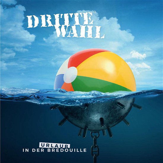 Cover for Dritte Wahl · Urlaub In Der Bredouille (LP) (2024)