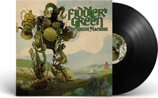 Cover for Fiddler's Green · The Green Machine (LP) [Limited edition] (2023)
