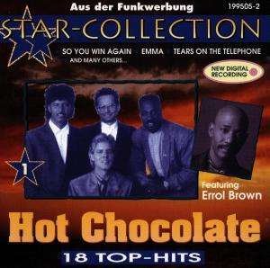 Cover for Hot Chocolate · 18 Top Hits (CD)