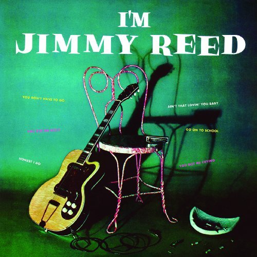 Cover for Jimmy Reed · I'm Jimmy Reed (LP) [180 gram edition] (2009)