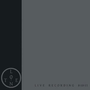 Cover for Lento · Live Recording 08.10.2011 (LP) [Limited edition] (2012)