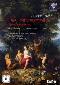 Cover for Guttenbergklangverwaltung · Die Jahreszeiten (DVD) [Widescreen edition] (2013)