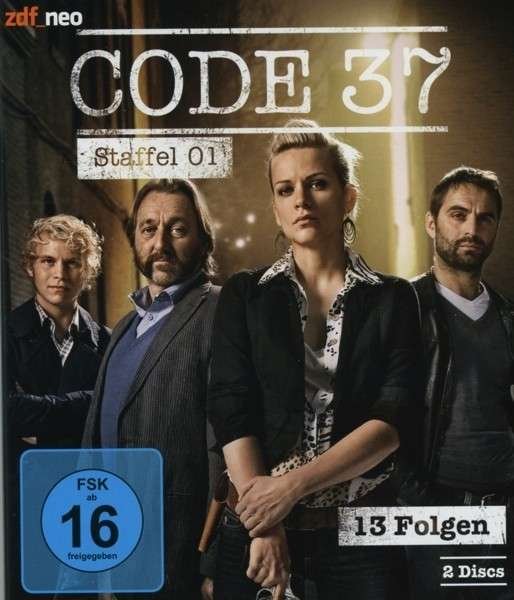 Cover for Code 37 · Staffel 1 (Blu-ray) (2015)