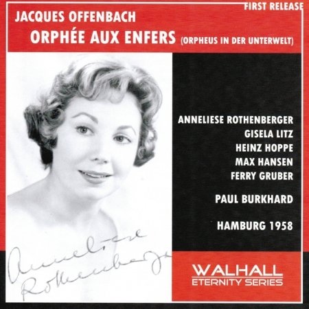 Cover for Rothenberger · Orpheus in Der Unterwelt (CD) (2009)
