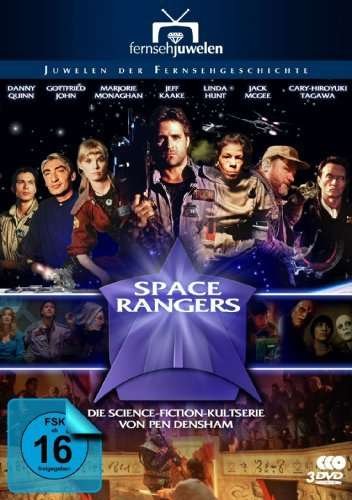 Cover for Pen Densham · Space Rangers: Fort Hope (3 Dv (DVD) (2011)