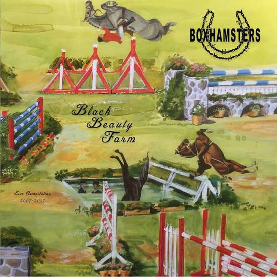 Cover for Boxhamsters · Black Beauty Farm (Inkl.cd) (LP) (2018)