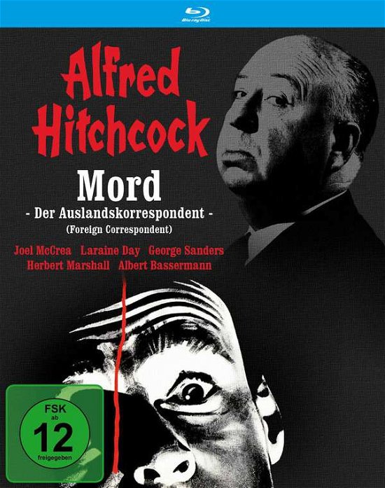 Cover for Alfred Hitchcock · Mord / Der Auslandskorrespondent (Alfred Hitchcock (Blu-ray) (2020)