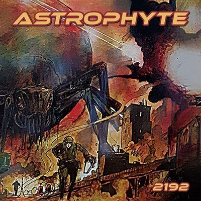 Cover for Astrophyte · 2192 (CD) (2023)