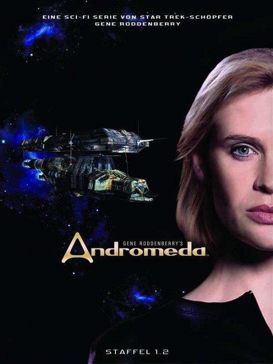 Cover for Andromeda (Tv-series) · Staffel 1.2 (DVD) (2009)