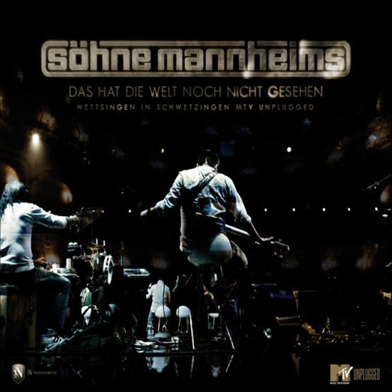 Cover for Sohne Mannheims · Sohne Mannheims-das Hat Die Welt Noch Nicht Gesehe (CD)