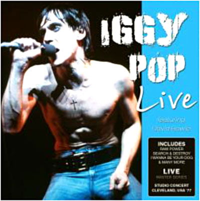 Cover for Pop, Iggy &amp; David Bowie · Iggy Pop &amp; David Bowie (CD) (2009)