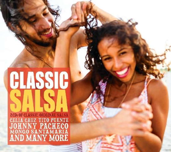 Cover for Classic Salsa (CD) (2016)