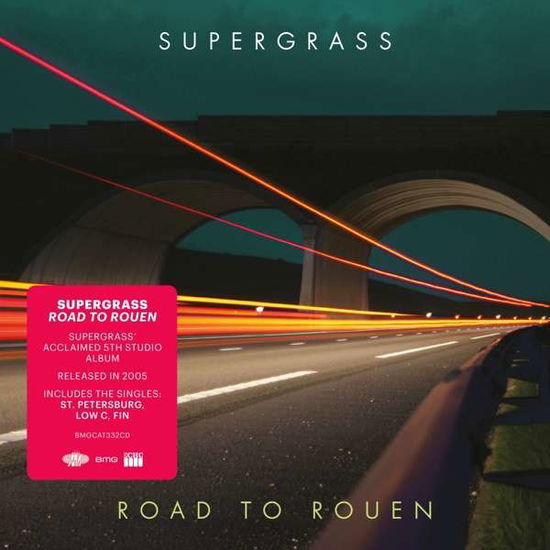 Road to Rouen - Supergrass - Música - BMG Rights Management LLC - 4050538438550 - 30 de novembro de 2018