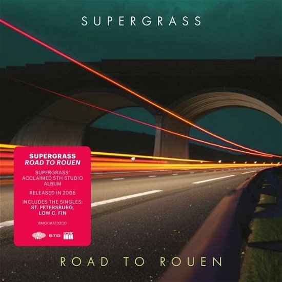 Cover for Supergrass · Road to Rouen (CD) [Reissue edition] (2018)