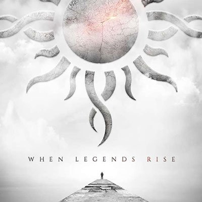 Cover for Godsmack · When Legends Rise (Ltd. Ed. 5th Anniversary White Vinyl) (LP) (2023)