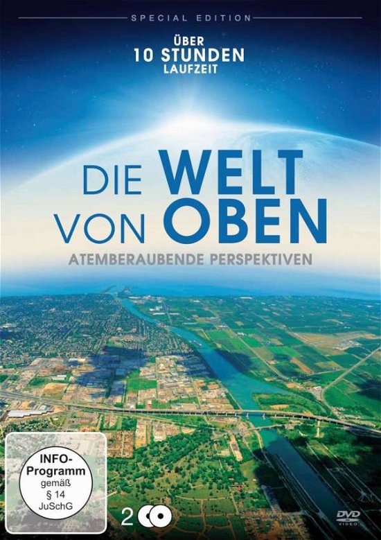 Cover for Doku · Die Welt Von Oben-atemberaubend (DVD)
