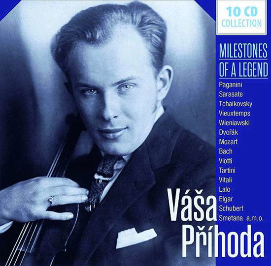 Milestones of a Legend - Prihoda Vasa - Musikk - Documents - 4053796004550 - 23. februar 2018