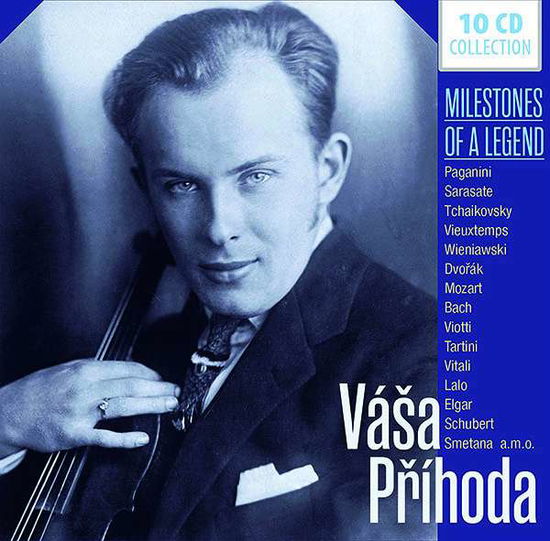 Milestones of a Legend - Prihoda Vasa - Music - Documents - 4053796004550 - February 23, 2018