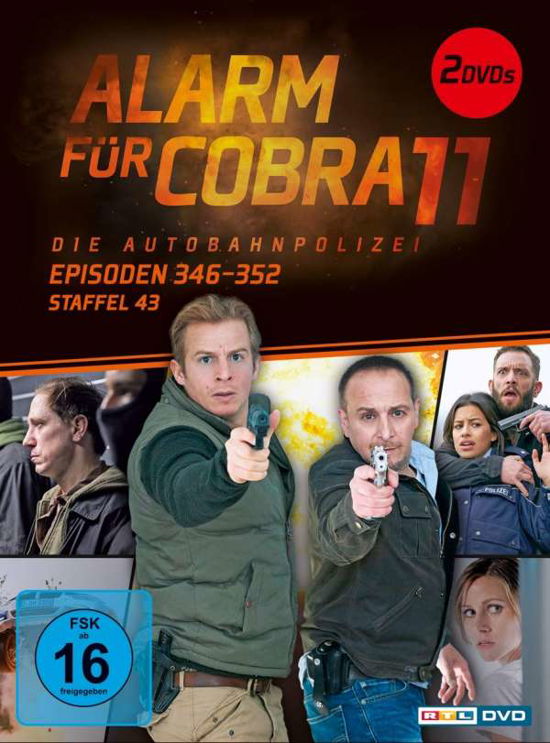 Alarm Für Cobra 11-staffel 43 (DVD) (2019)