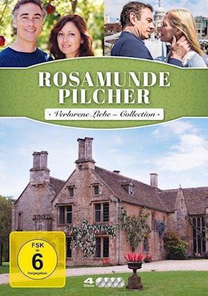 Cover for Rosamunde Pilcher: Verlorene Liebe-collection (4 (DVD) (2022)