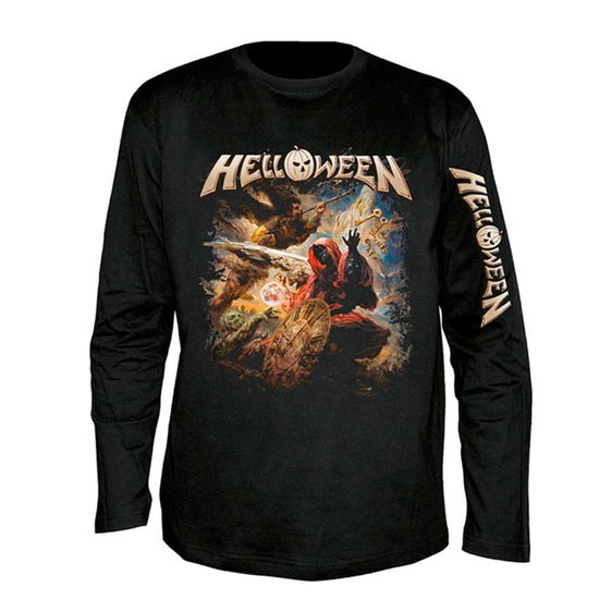 Cover for Helloween · Helloween Cover (Pullover / Bluse) [size XXL] (2022)