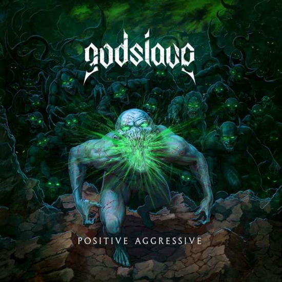 Cover for Godslave · Positive Aggressive (CD) [Digipak] (2021)