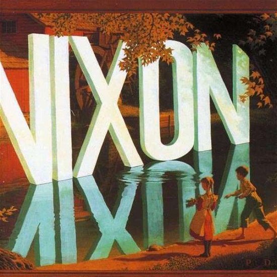 Cover for Lambchop · Nixon [deluxe Edition] (12&quot;) [Limited edition] (2010)