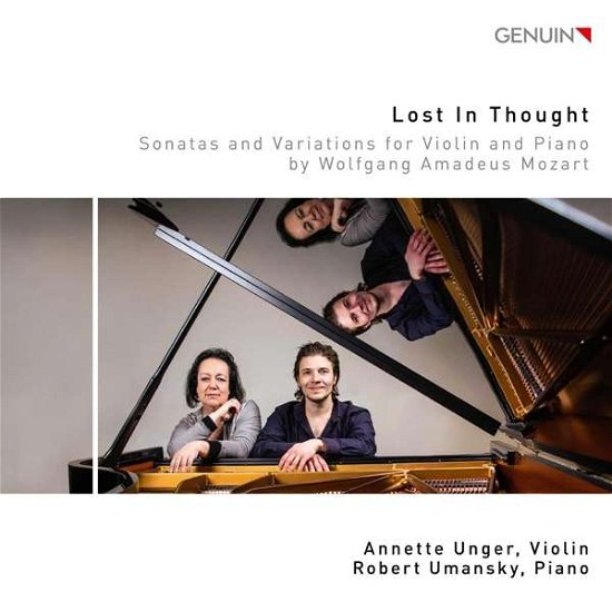 Lost In Thought: Sonatas And Variations For Violin And Piano By Wolfang Amadeus Mozart - Unger / Umansky - Musik - GENUIN CLASSICS - 4260036256550 - 31. maj 2019