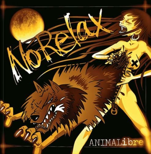 Cover for No Relax · Animalibre (CD) (2011)