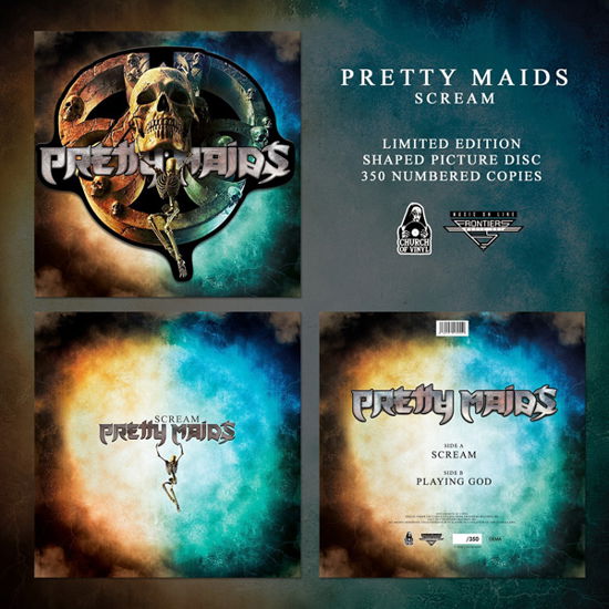 Cover for Pretty Maids · Scream (Shaped Picture Disc) (12&quot;) (2021)