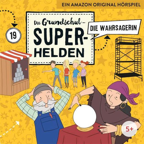 19: Die Wahrsagerin - Die Grundschul-superhelden - Musikk - LAMP UND LEUTE - 4260167473550 - 5. mars 2021
