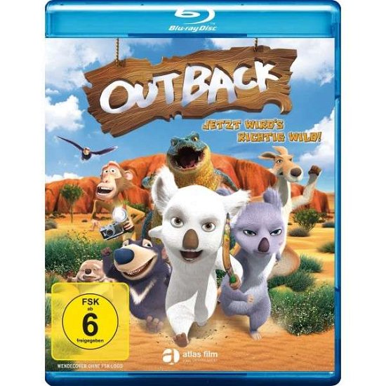 Cover for Kyung Ho Lee · Outback-jetzt Wirds Richtig (Blu-ray) (2013)