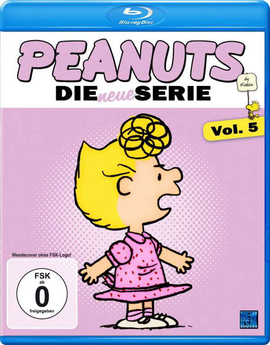 Cover for N/a · Peanuts - Die neue Serie Vol. 5 (Blu-ray) (2016)