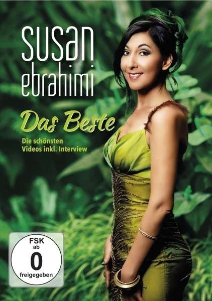 Cover for Susan Ebrahimi · Das Beste (DVD) [Digipak] (2016)