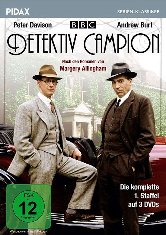 Cover for Detektiv Campion - Staffel 1 (DVD) (2019)