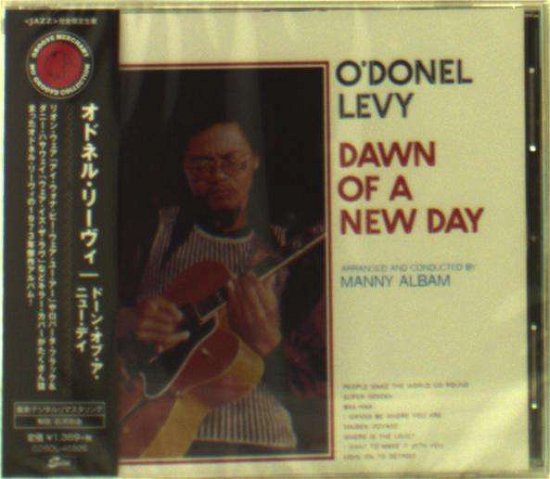Cover for O'donel Levy · Dawn Of A New Day (CD) [Japan Import edition] (2018)