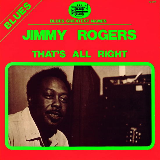 Cover for Jimmie Rodgers · That's All Right (CD) [Japan Import edition] (2024)