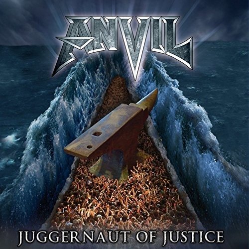 Cover for Anvil · Juggernaut of Justice (CD) [Japan Import edition] (2011)