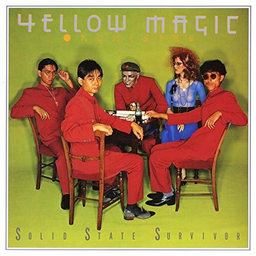 Solid State Survivor - Yellow Magic Orchestra - Música - SONY MUSIC - 4560427444550 - 28 de novembro de 2018