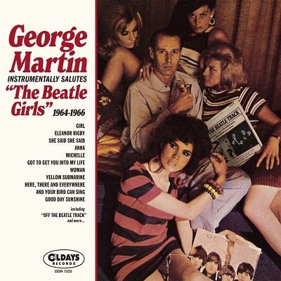 Cover for George Martin · Instrumentally Salutes `the Beatle Girls` 1964-1966 (CD) [Japan Import edition] (2023)